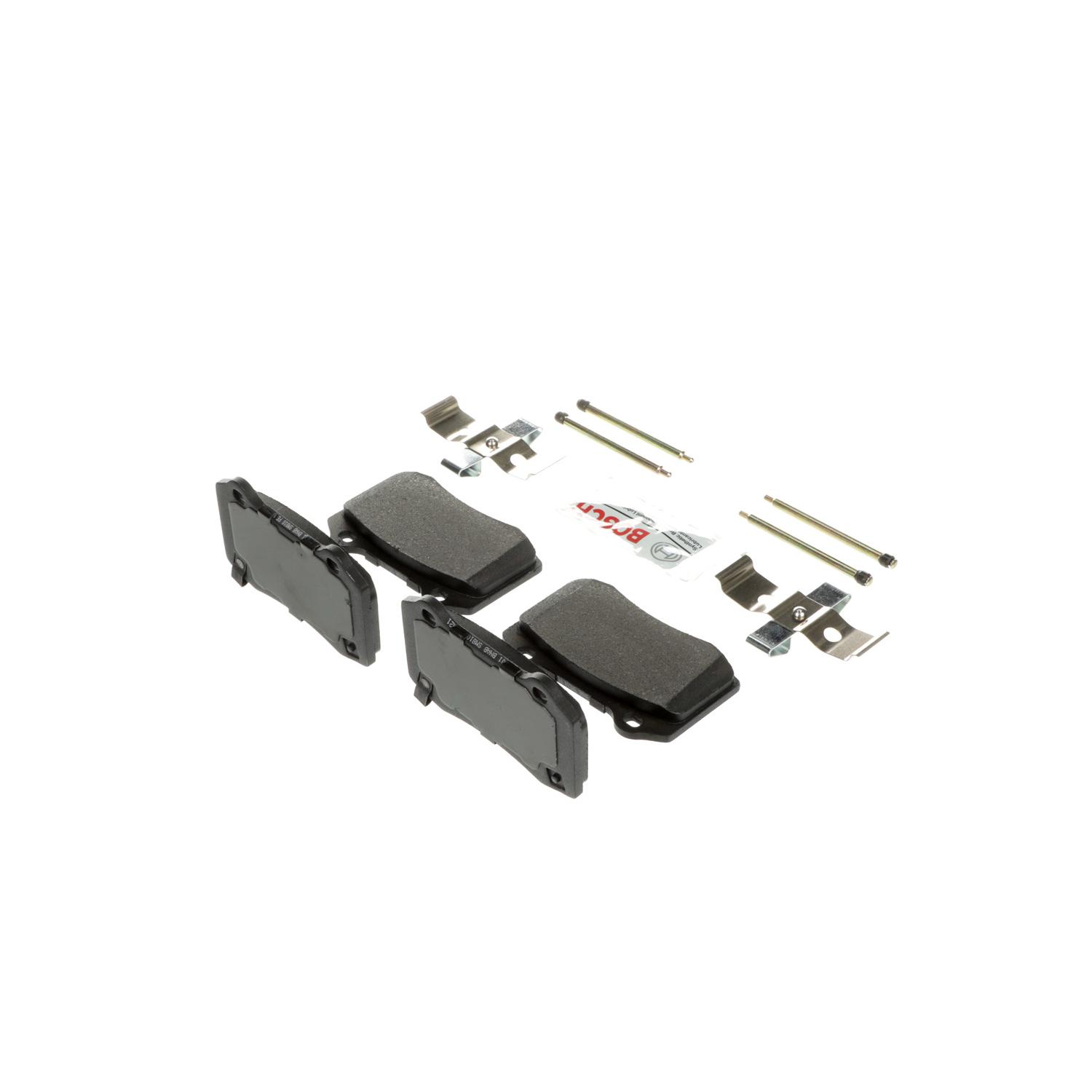 Bosch BE1053H - Disc Brake Pad Bosch BE1053H Disc Brake Pad product image 6 of 7