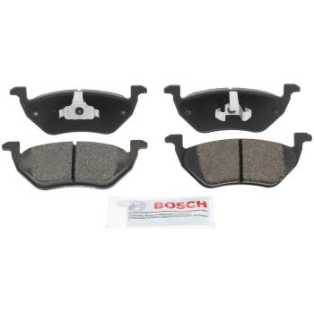 2008 Mercury Mariner Disc Brake Pad Rear Bosch BE1055 image 4 of 4