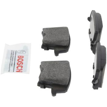 2009 Chrysler 300 Disc Brake Pad Rear Bosch BE1057 image 3 of 4
