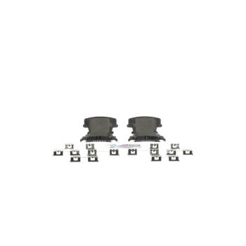 2009 Chrysler 300 Disc Brake Pad Rear Bosch BE1057H image 3 of 4