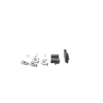 2009 Chrysler 300 Disc Brake Pad Rear Bosch BE1057H image 4 of 4