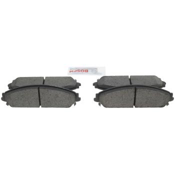 2009 Chrysler 300 Disc Brake Pad Front Bosch BE1058 image 3 of 4