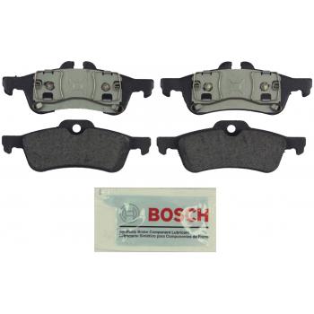 2007 Mini Cooper Disc Brake Pad Rear Bosch BE1060 image 2 of 2