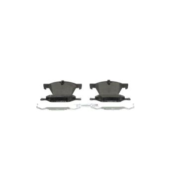 2008 BMW 128i Disc Brake Pad Front Bosch BE1061AH image 1 of 4
