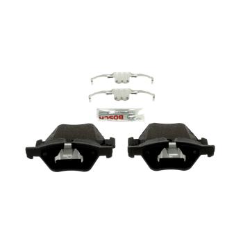 2012 BMW X1 Disc Brake Pad Front Bosch BE1061H image 4 of 4