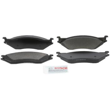 2007 International CF600 Disc Brake Pad Front Bosch BE1066 image 4 of 4