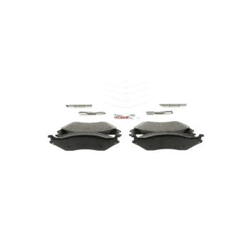 2007 International CF600 Disc Brake Pad Front Bosch BE1066H image 1 of 4