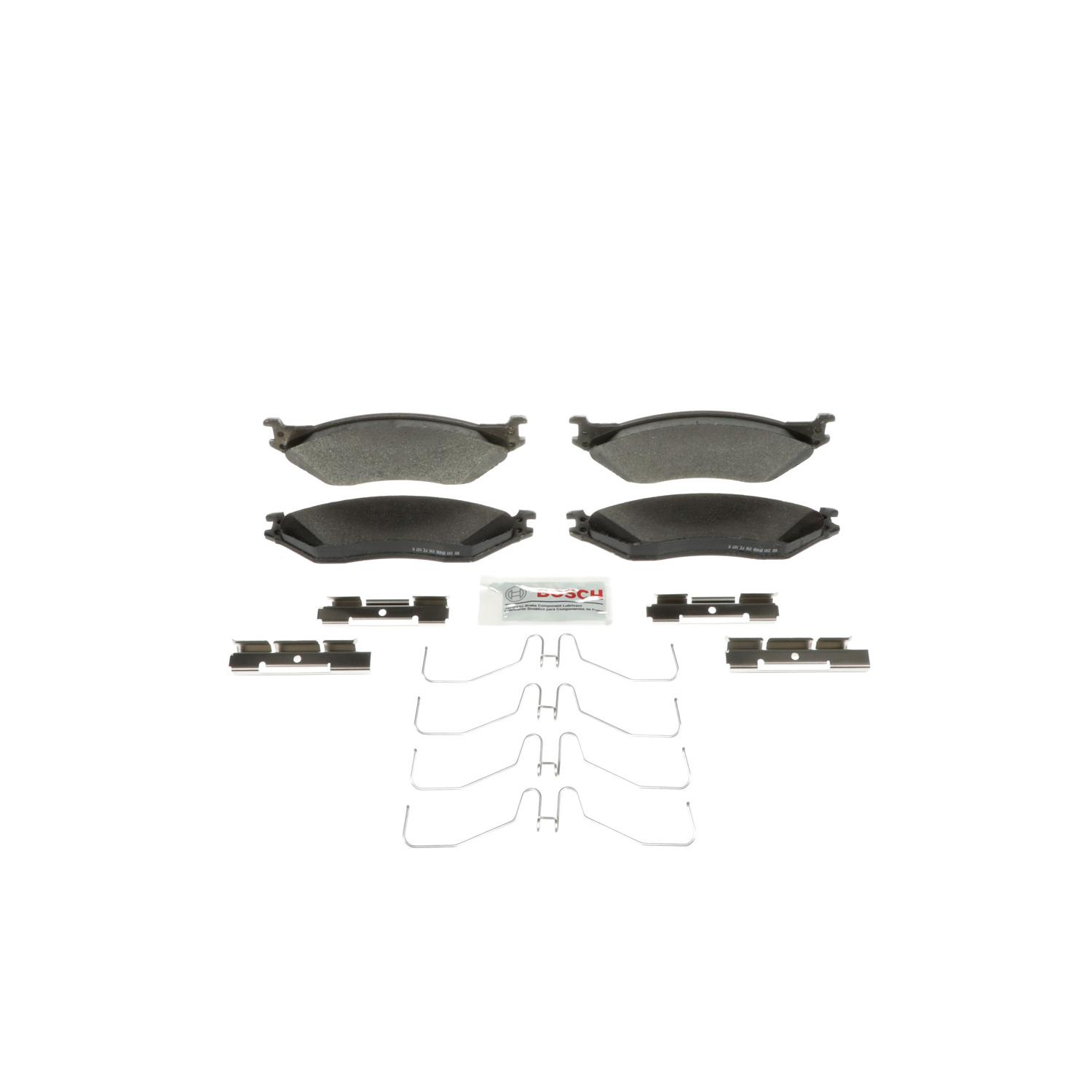 Bosch BE1066H Disc Brake Pad product image 2 of 4