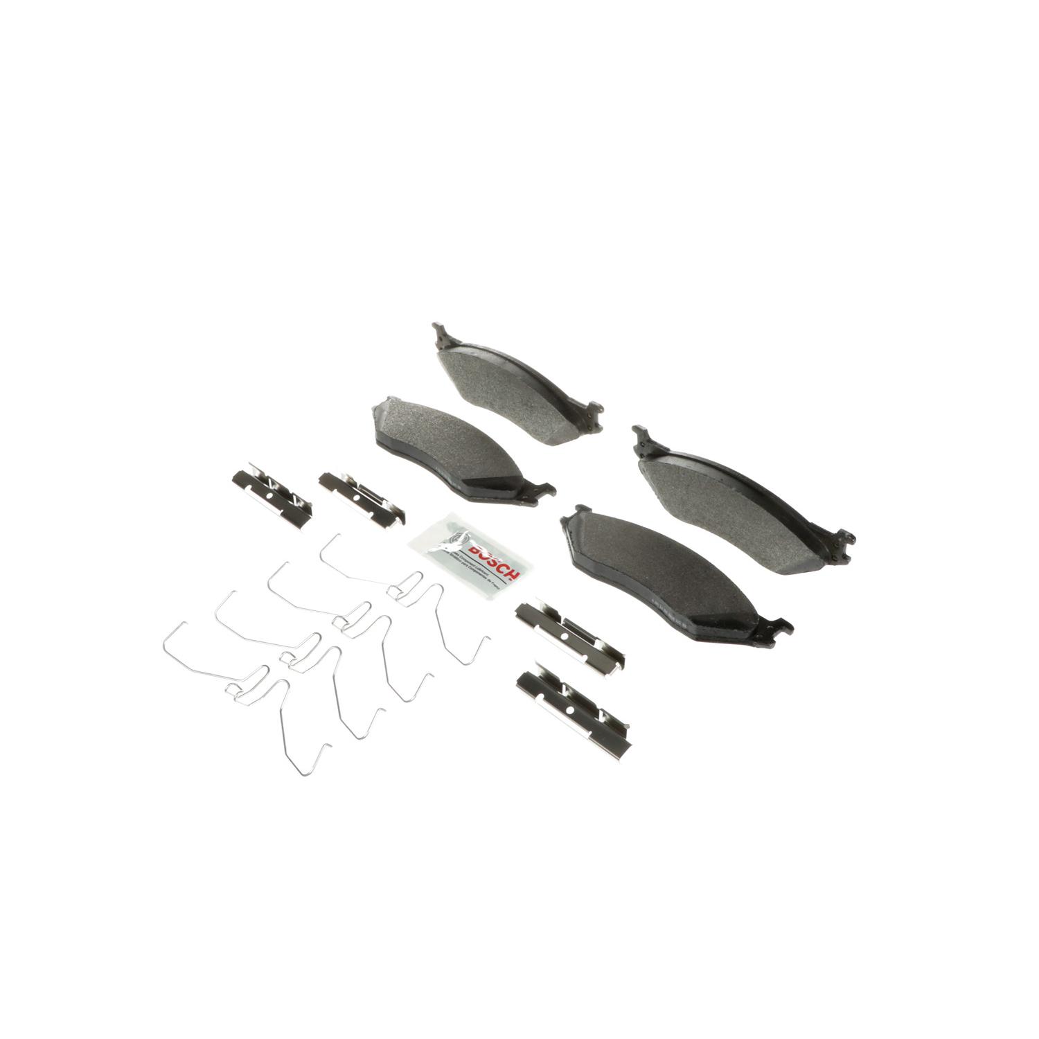 Bosch BE1066H Disc Brake Pad product image 4 of 4