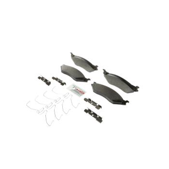 2007 International CF600 Disc Brake Pad Front Bosch BE1066H image 4 of 4
