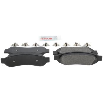 2009 Ford F-250 Super Duty Disc Brake Pad Rear Bosch BE1067 image 3 of 4