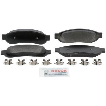 2009 Ford F-250 Super Duty Disc Brake Pad Rear Bosch BE1067 image 4 of 4