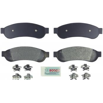 2009 Ford F-250 Super Duty Disc Brake Pad Rear Bosch BE1067H image 1 of 4