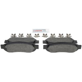 2009 Ford F-250 Super Duty Disc Brake Pad Rear Bosch BE1067H image 3 of 4