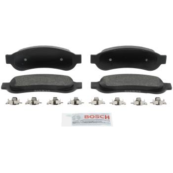 2009 Ford F-250 Super Duty Disc Brake Pad Rear Bosch BE1067H image 4 of 4