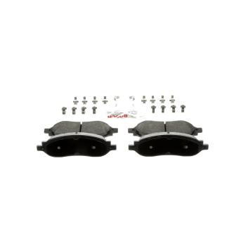 2005 Ford F-250 Super Duty Disc Brake Pad Rear Bosch BE1068H image 4 of 4
