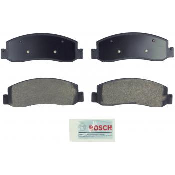 2009 Ford F-250 Super Duty Disc Brake Pad Front Bosch BE1069 image 1 of 2
