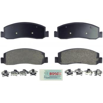 2009 Ford F-250 Super Duty Disc Brake Pad Front Bosch BE1069H image 2 of 4