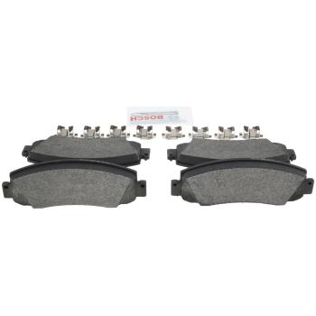 2009 Ford F-250 Super Duty Disc Brake Pad Front Bosch BE1069H image 3 of 4