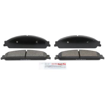 2006 Mercury Montego Disc Brake Pad Front Bosch BE1070 image 4 of 4