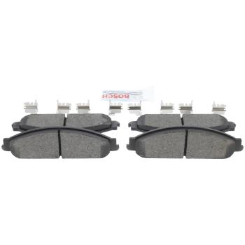 2006 Mercury Montego Disc Brake Pad Front Bosch BE1070H image 3 of 4