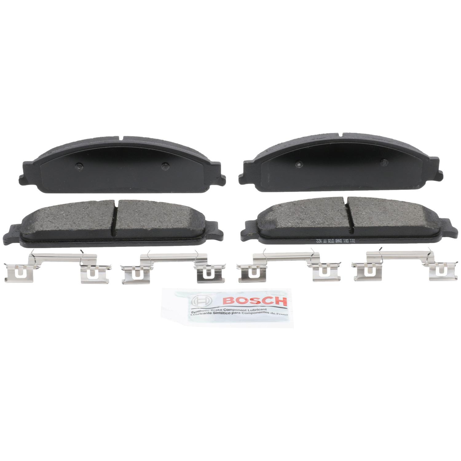 Bosch BE1070H Disc Brake Pad product image 4 of 6
