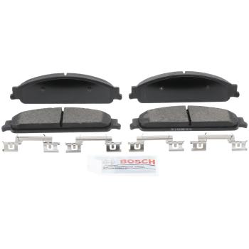 2006 Mercury Montego Disc Brake Pad Front Bosch BE1070H image 4 of 4