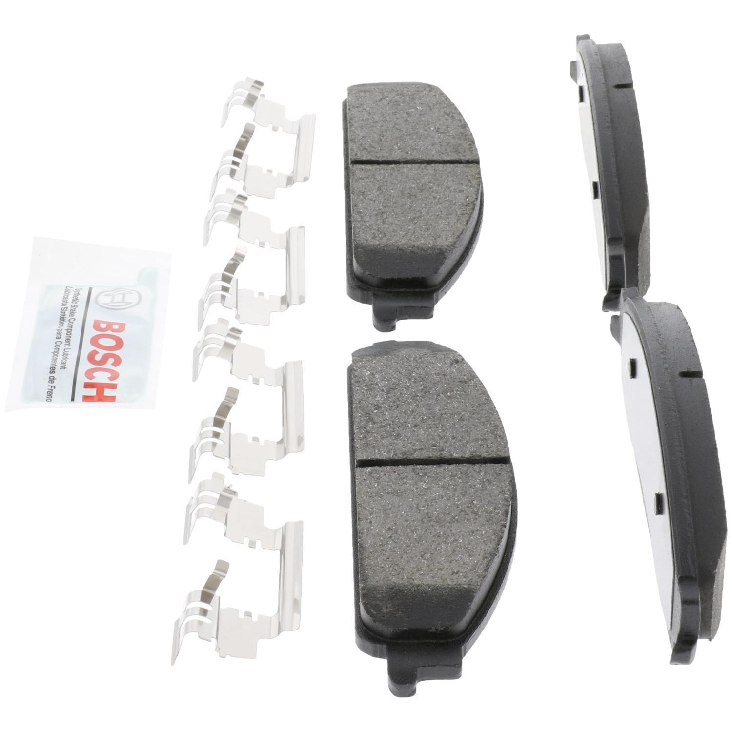Bosch BE1070H Disc Brake Pad product image 5 of 6