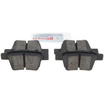 2006 Mercury Montego Disc Brake Pad Rear Bosch BE1071 image 3 of 4
