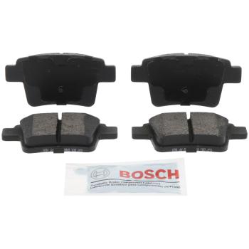 2006 Mercury Montego Disc Brake Pad Rear Bosch BE1071 image 4 of 4