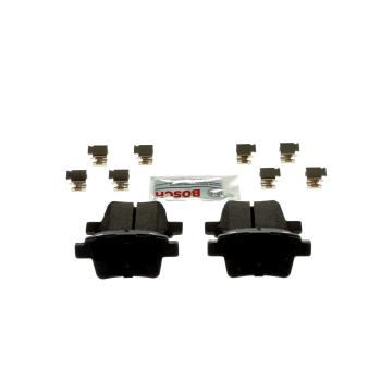 2006 Mercury Montego Disc Brake Pad Rear Bosch BE1071H image 4 of 4
