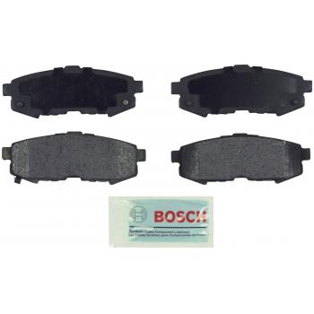 2005 Mazda MPV Disc Brake Pad Rear Bosch BE1073 image 1 of 2