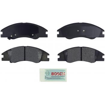 2006 Kia Spectra5 Disc Brake Pad Front Bosch BE1074 image 2 of 4
