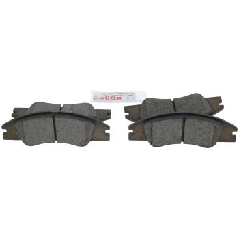 2006 Kia Spectra5 Disc Brake Pad Front Bosch BE1074 image 3 of 4