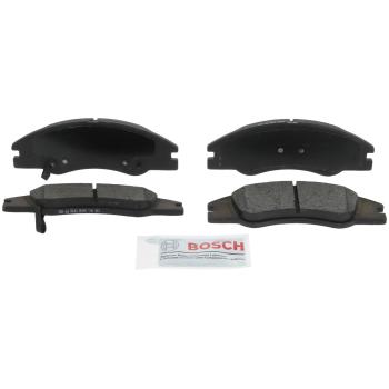 2006 Kia Spectra5 Disc Brake Pad Front Bosch BE1074 image 4 of 4