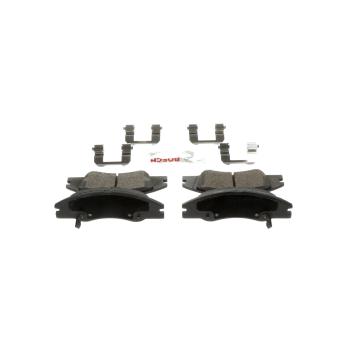 2006 Kia Spectra5 Disc Brake Pad Front Bosch BE1074H image 4 of 4