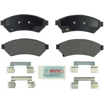 2007 Saturn Relay Disc Brake Pad Front Bosch BE1075H image 2 of 4