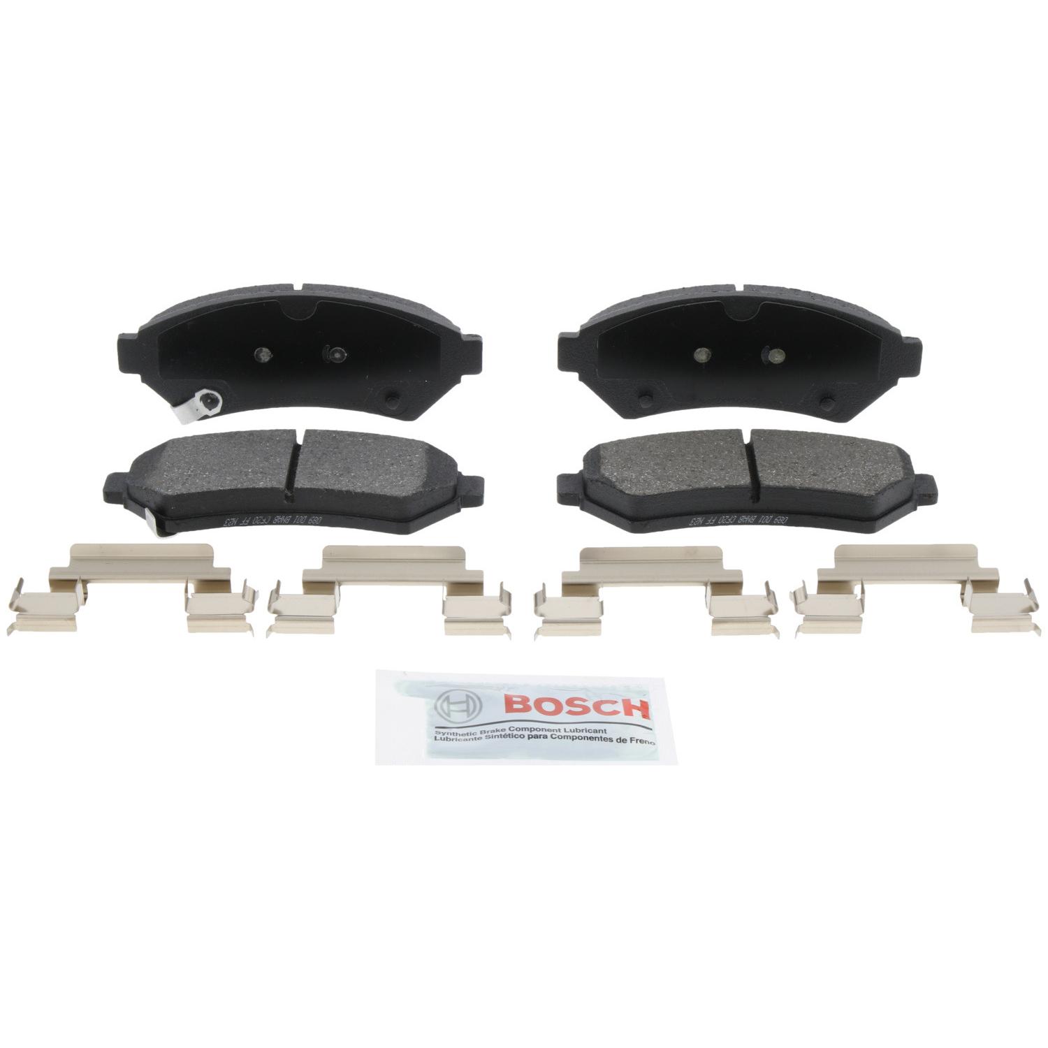 Bosch BE1075H - Disc Brake Pad Bosch BE1075H Disc Brake Pad product image 4 of 6