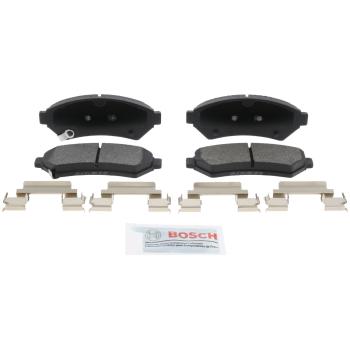 2007 Saturn Relay Disc Brake Pad Front Bosch BE1075H image 4 of 4