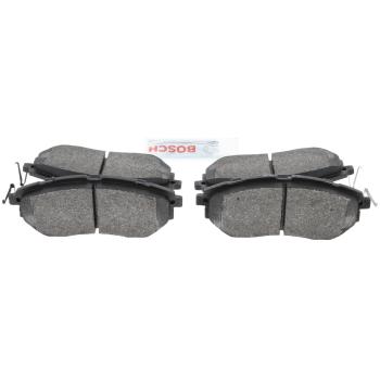 2011 Subaru Legacy Disc Brake Pad Front Bosch BE1078 image 3 of 4