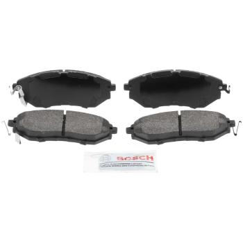 2011 Subaru Legacy Disc Brake Pad Front Bosch BE1078 image 4 of 4