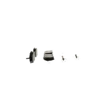 2011 Subaru Legacy Disc Brake Pad Front Bosch BE1078H image 4 of 4