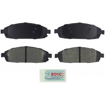 2009 Jeep Grand Cherokee Disc Brake Pad Front Bosch BE1080 image 1 of 4