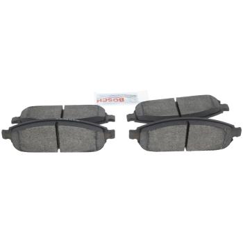 2009 Jeep Grand Cherokee Disc Brake Pad Front Bosch BE1080 image 3 of 4