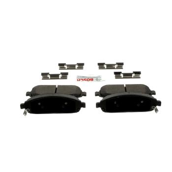 2009 Jeep Grand Cherokee Disc Brake Pad Front Bosch BE1080H image 4 of 4