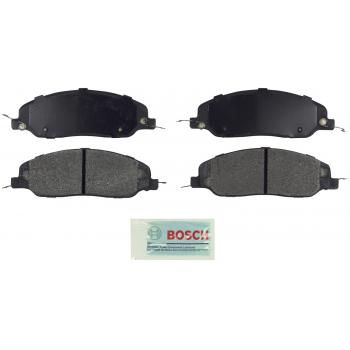 2009 Ford Mustang Disc Brake Pad Front Bosch BE1081 image 2 of 2