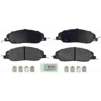 2009 Ford Mustang Disc Brake Pad Front Bosch BE1081H image 2 of 4