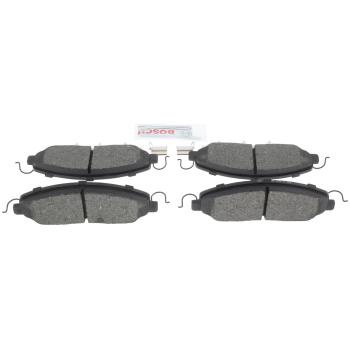 2009 Ford Mustang Disc Brake Pad Front Bosch BE1081H image 3 of 4