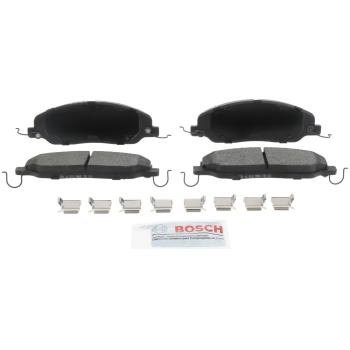 2009 Ford Mustang Disc Brake Pad Front Bosch BE1081H image 4 of 4