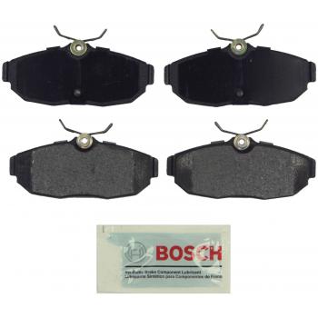 2009 Ford Mustang Disc Brake Pad Rear Bosch BE1082 image 2 of 4